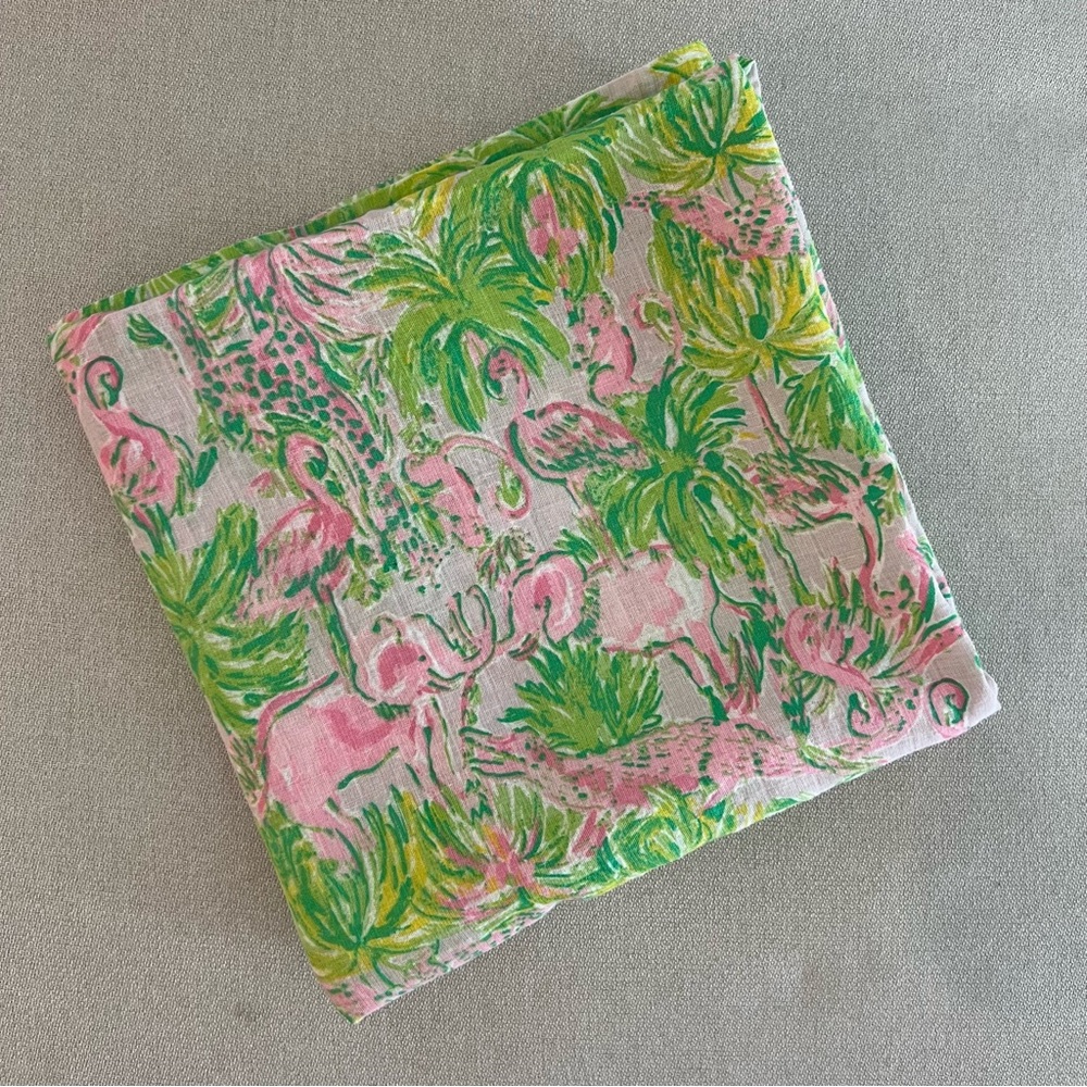 Lilly Pulitzer for Pottery Barn Blanket